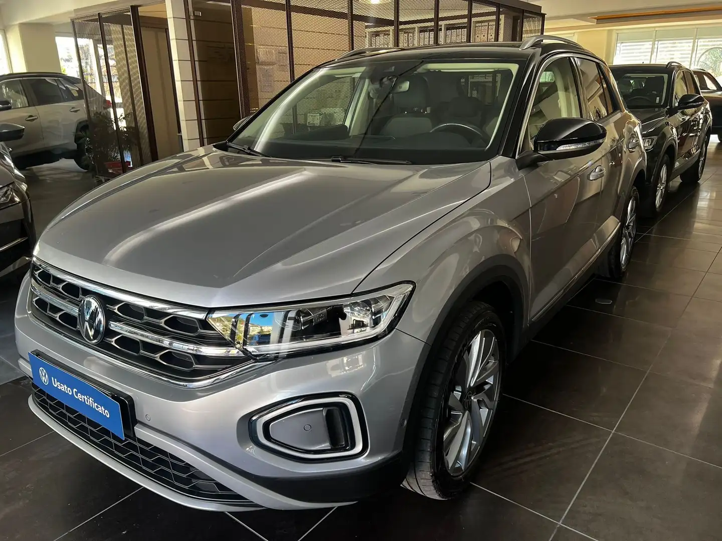 Volkswagen T-Roc T-Roc 2.0 TDI SCR 150 CV DSG Style Argento - 1