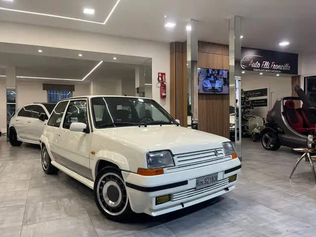 Renault Super 5 Supercinque 3p 1.4 turbo GT my87