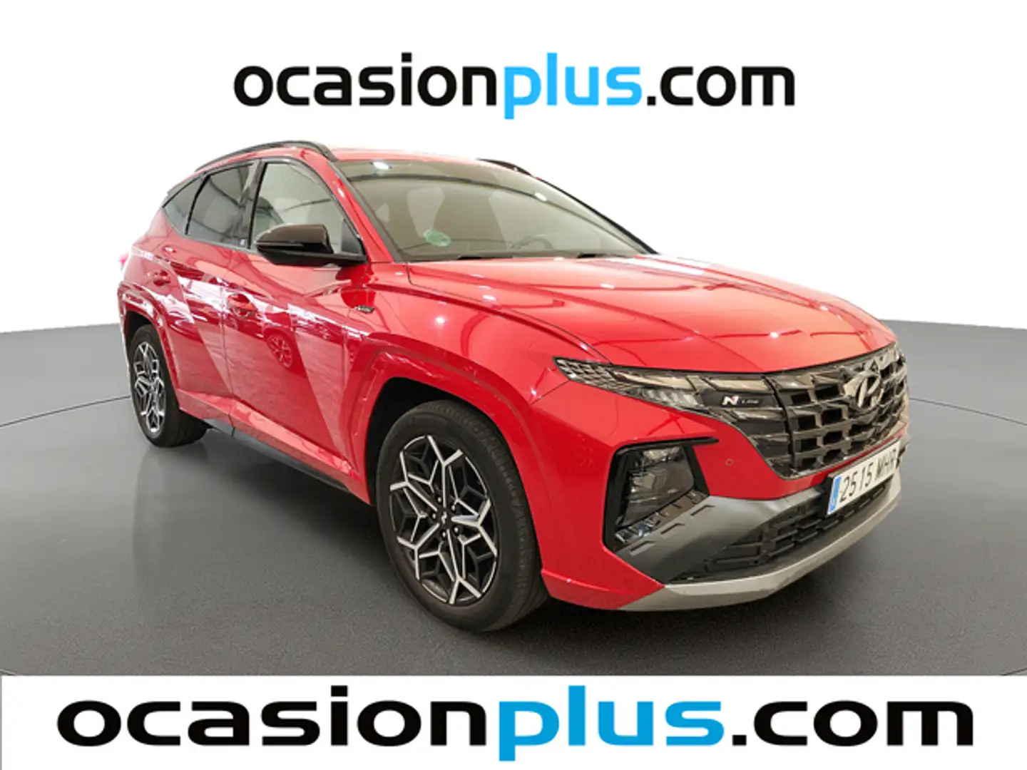 Hyundai TUCSON 1.6 TGDI Nline 30 Aniversario 4x2 Rouge - 2