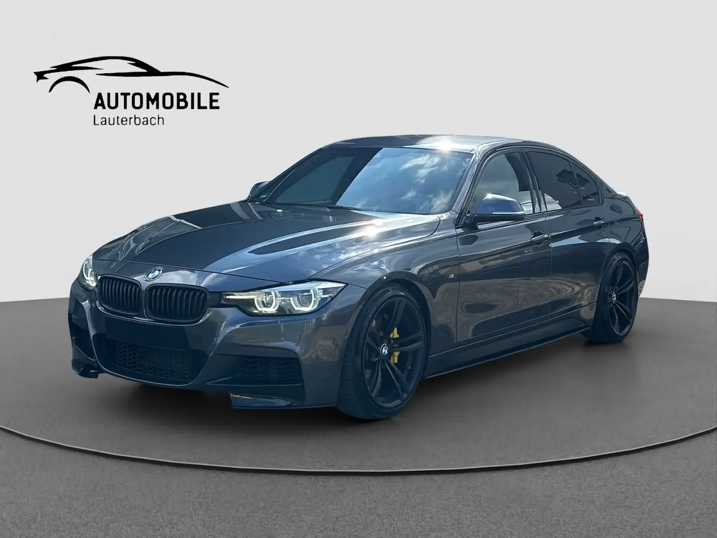 BMW 340 i M Sport MPPSK/DT.AUTO/EVENTURI/HUD/NAVI/ Grau - 1
