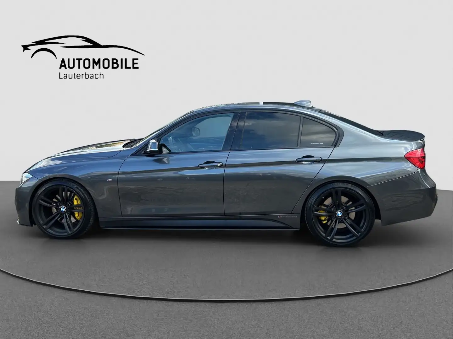 BMW 340 i M Sport MPPSK/DT.AUTO/EVENTURI/HUD/NAVI/ Grau - 2