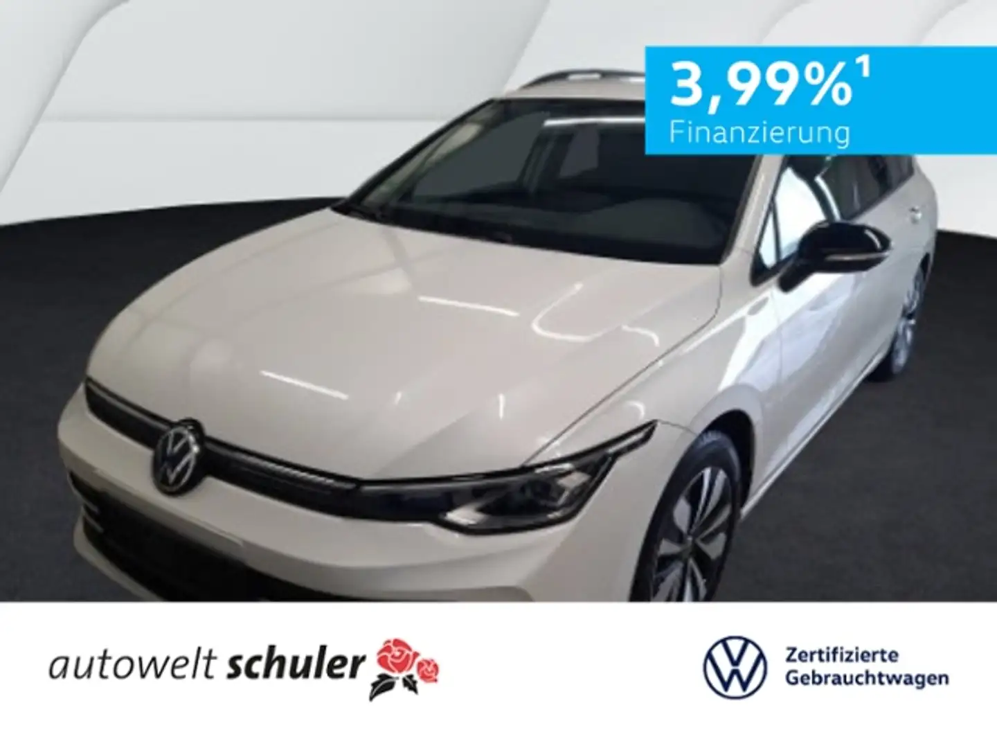 Volkswagen Golf Variant 1,5 eTSI DSG Goal AHK Kamera Weiß - 1