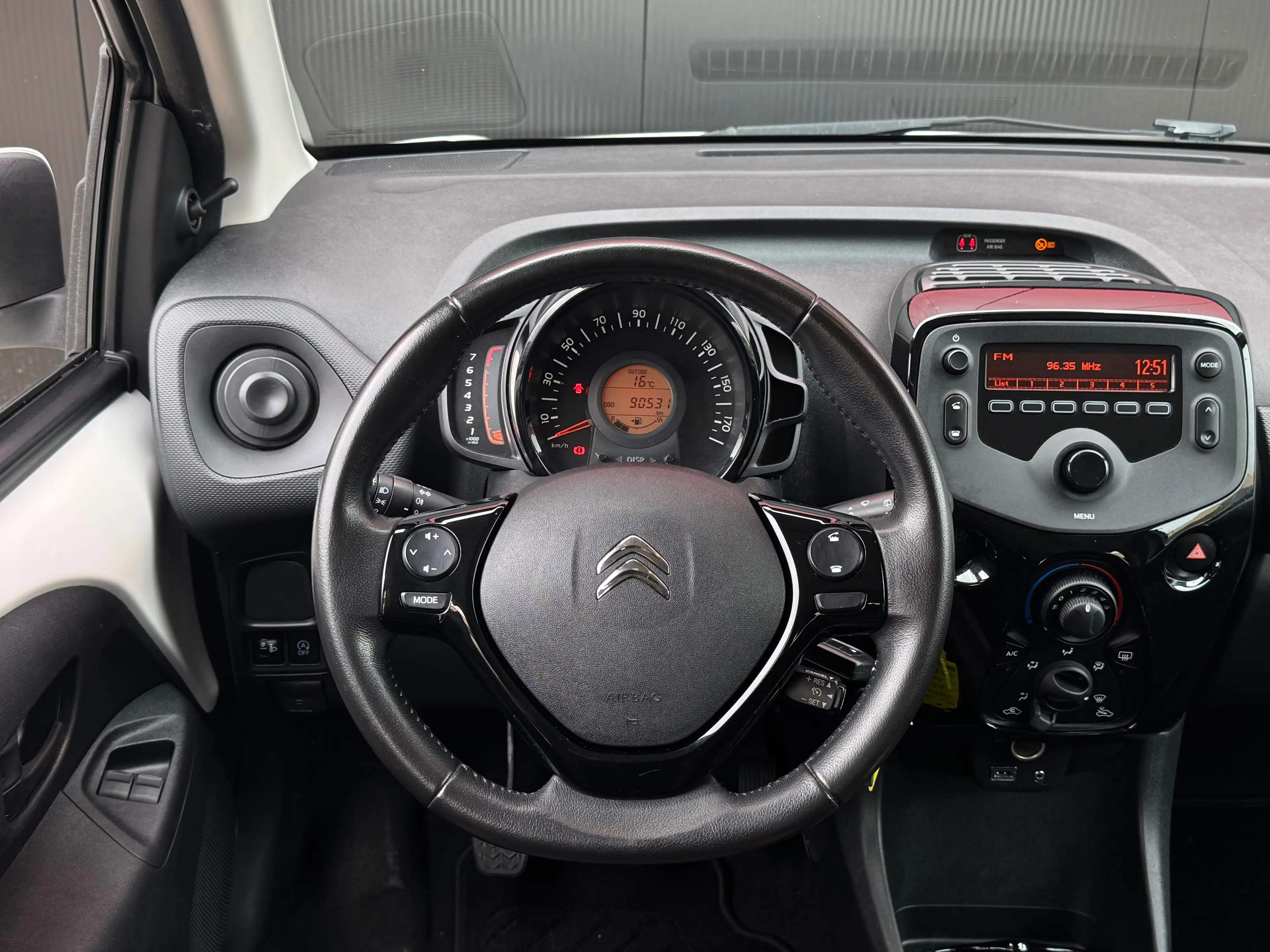 Citroen C1 1.0 VTi Feel | Cruise Control | Bluethooth | Airco — photo 14