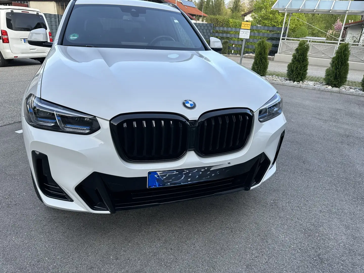 BMW X3 xDrive20d Aut. M-Sportpaket Weiß - 2