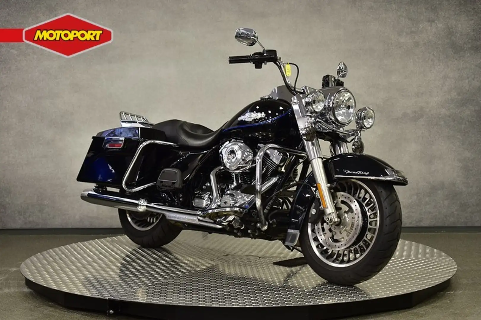Harley-Davidson Road King FLHR Zwart - 2
