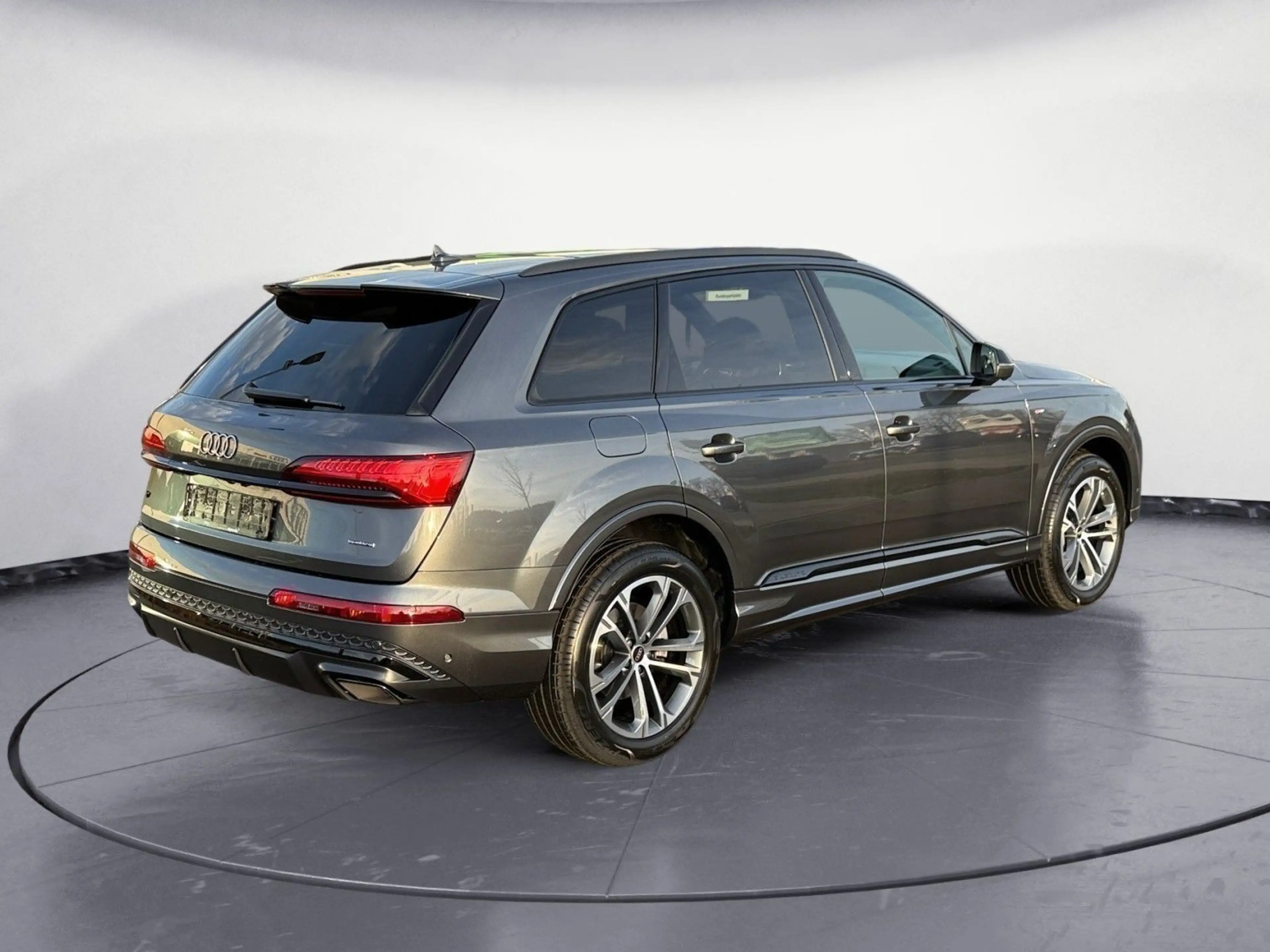 Audi Q7 SUV S line TDI quattro ti ptronic — photo 6