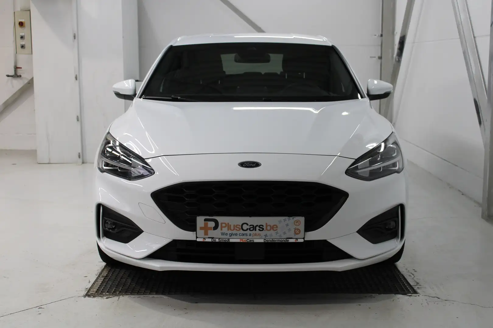Ford Focus 1.0 EcoBoost MHEV ST-Line ~ Als nieuw ~ TopDeal ~ Wit - 2
