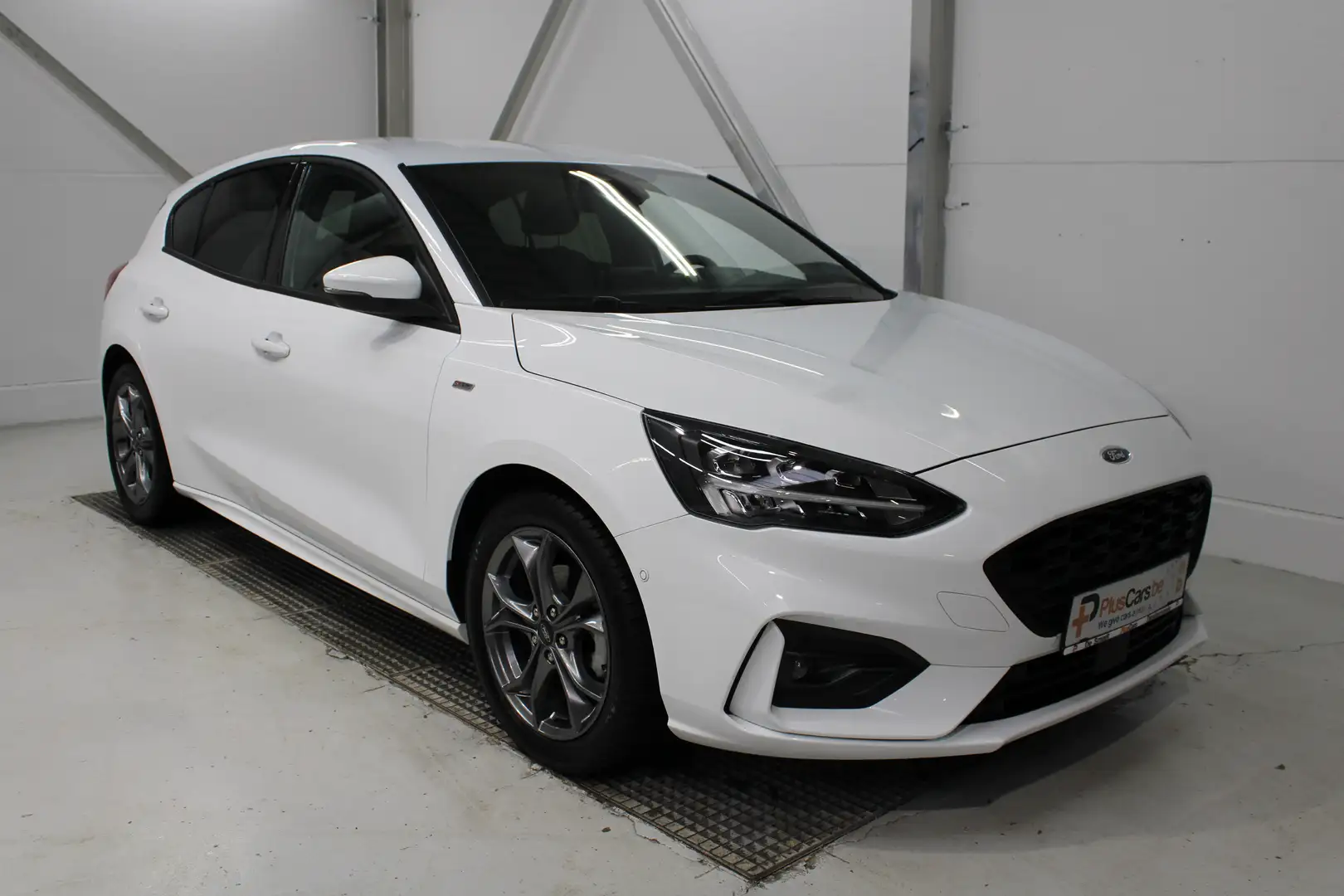 Ford Focus 1.0 EcoBoost MHEV ST-Line ~ Als nieuw ~ TopDeal ~ Wit - 1