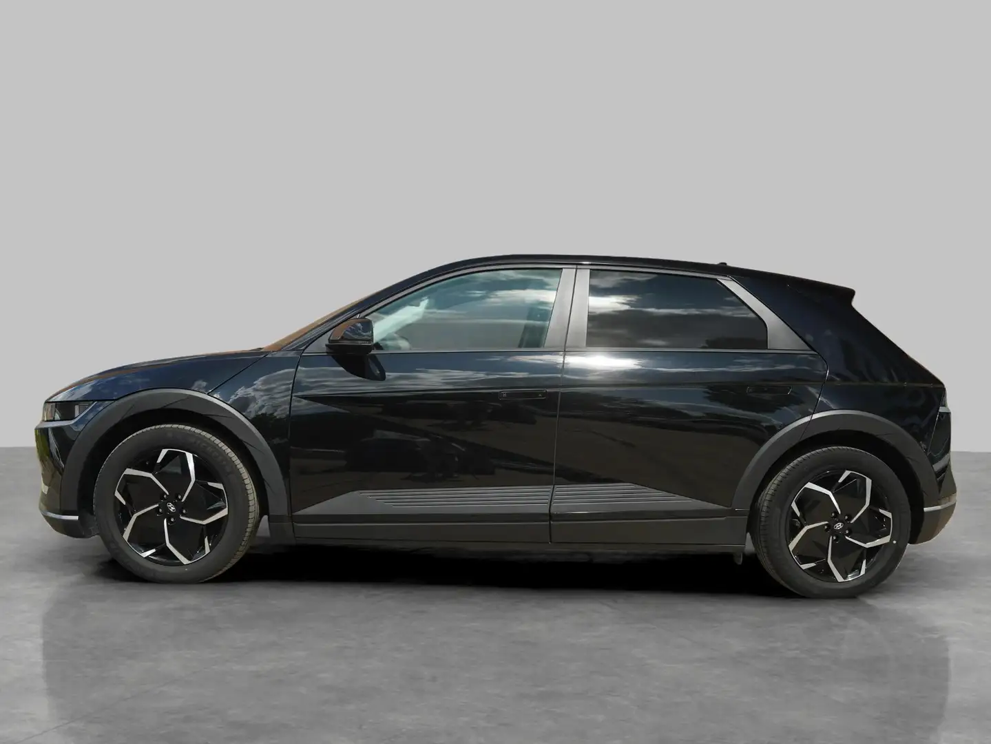 Hyundai IONIQ 5 Connect+ 58 kWh Negro - 2