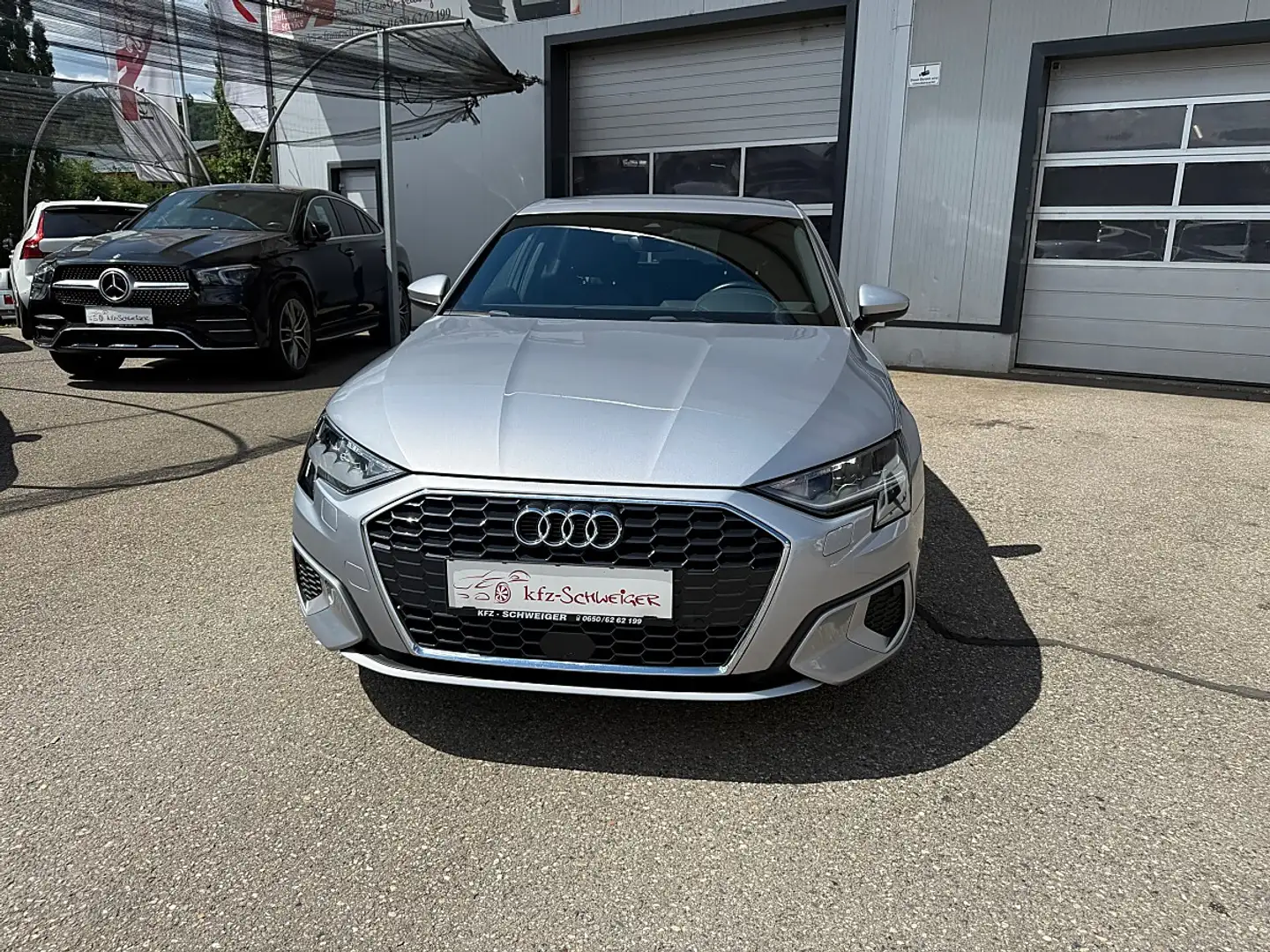 Audi A3 35 2.0 TDI advanced (EURO 6d-TEMP) Silber - 2