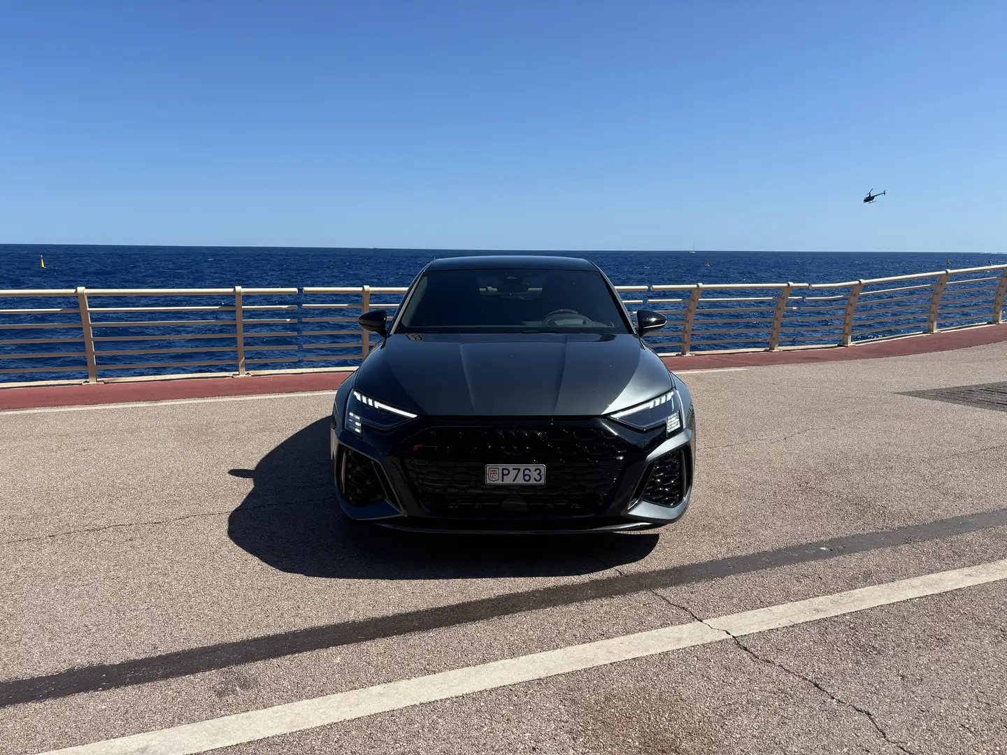 Audi RS3 2.5 TFSI 400ch quattro S tronic Gris - 1
