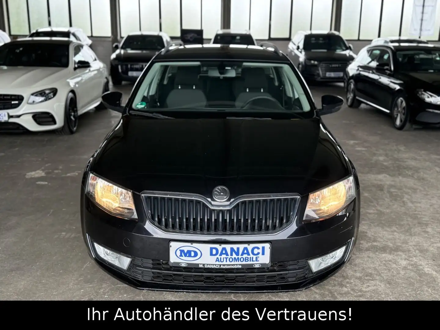 Skoda Octavia Combi Ambition*1.Hand*PTS*Scheckheftgepf Schwarz - 2