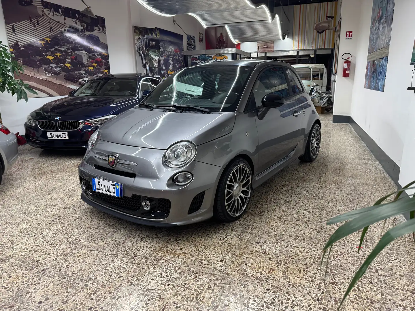 Abarth 595 595 1.4 t. t-jet Turismo 160cv Garanzia Gris - 1