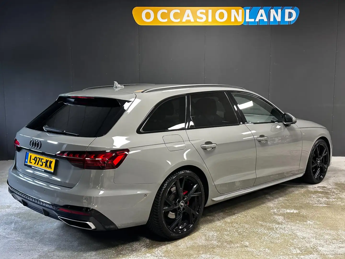 Audi A4 Avant 35 TFSI S-Line Edition|MATRIX|SFEER|VIRTUAL| Grijs - 2