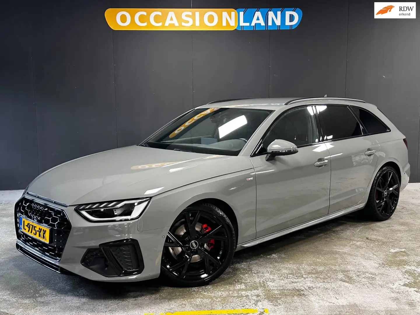 Audi A4 Avant 35 TFSI S-Line Edition|MATRIX|SFEER|VIRTUAL| Grijs - 1