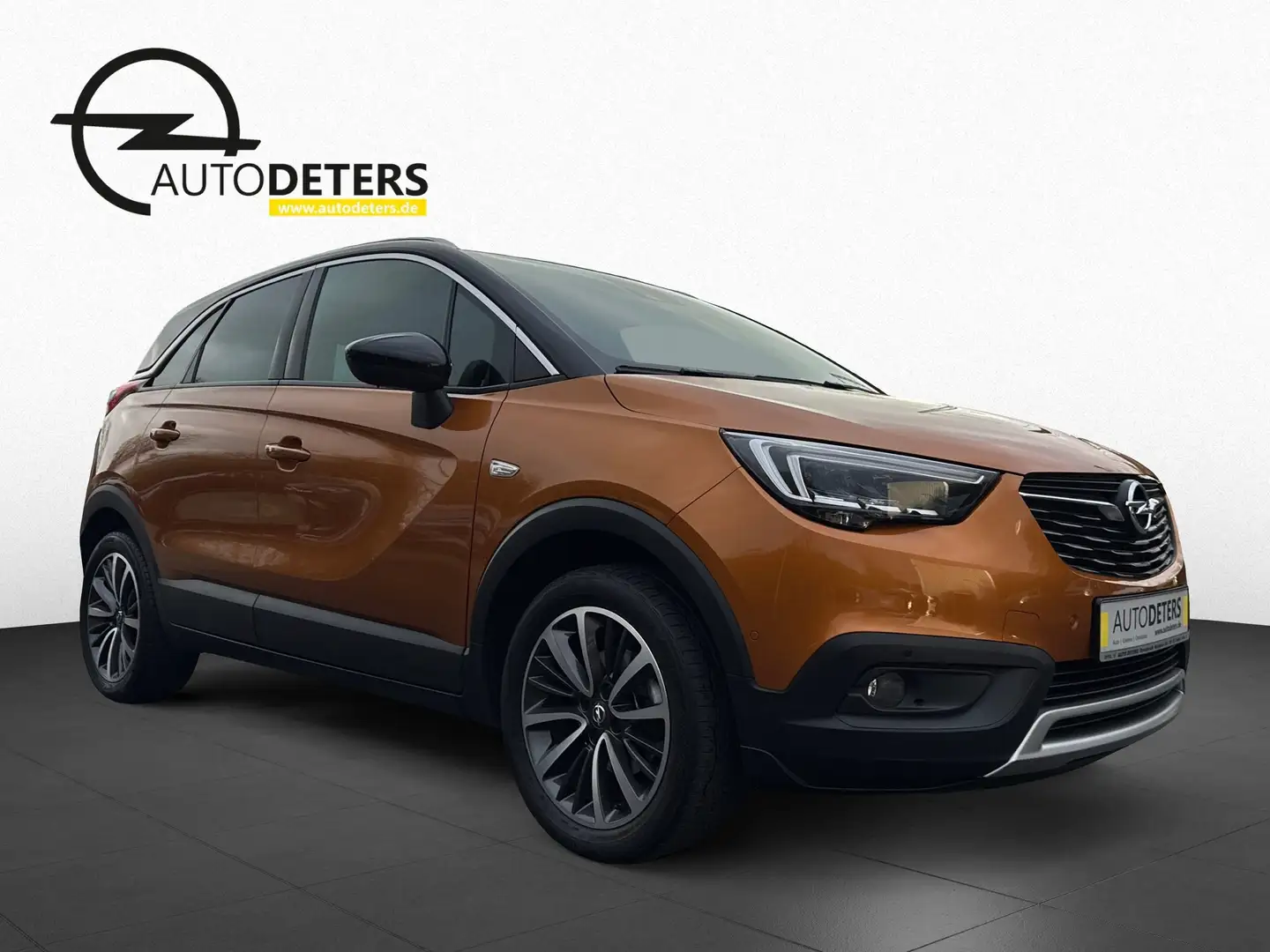 Opel Crossland X Innovation Orange - 2