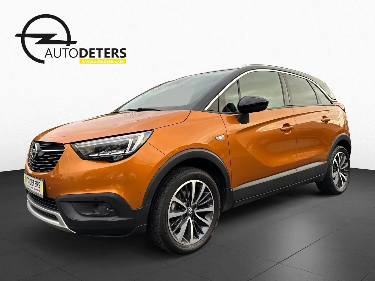 Opel Crossland X Innovation Orange - 1