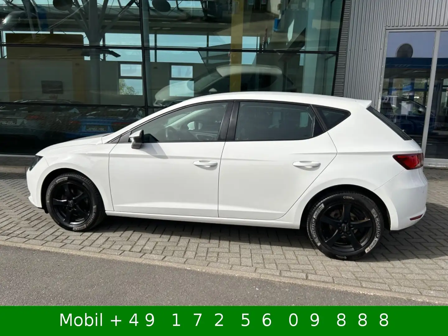 SEAT Leon 1,2 110 Ps Reference Tempomat LM Weiß - 2