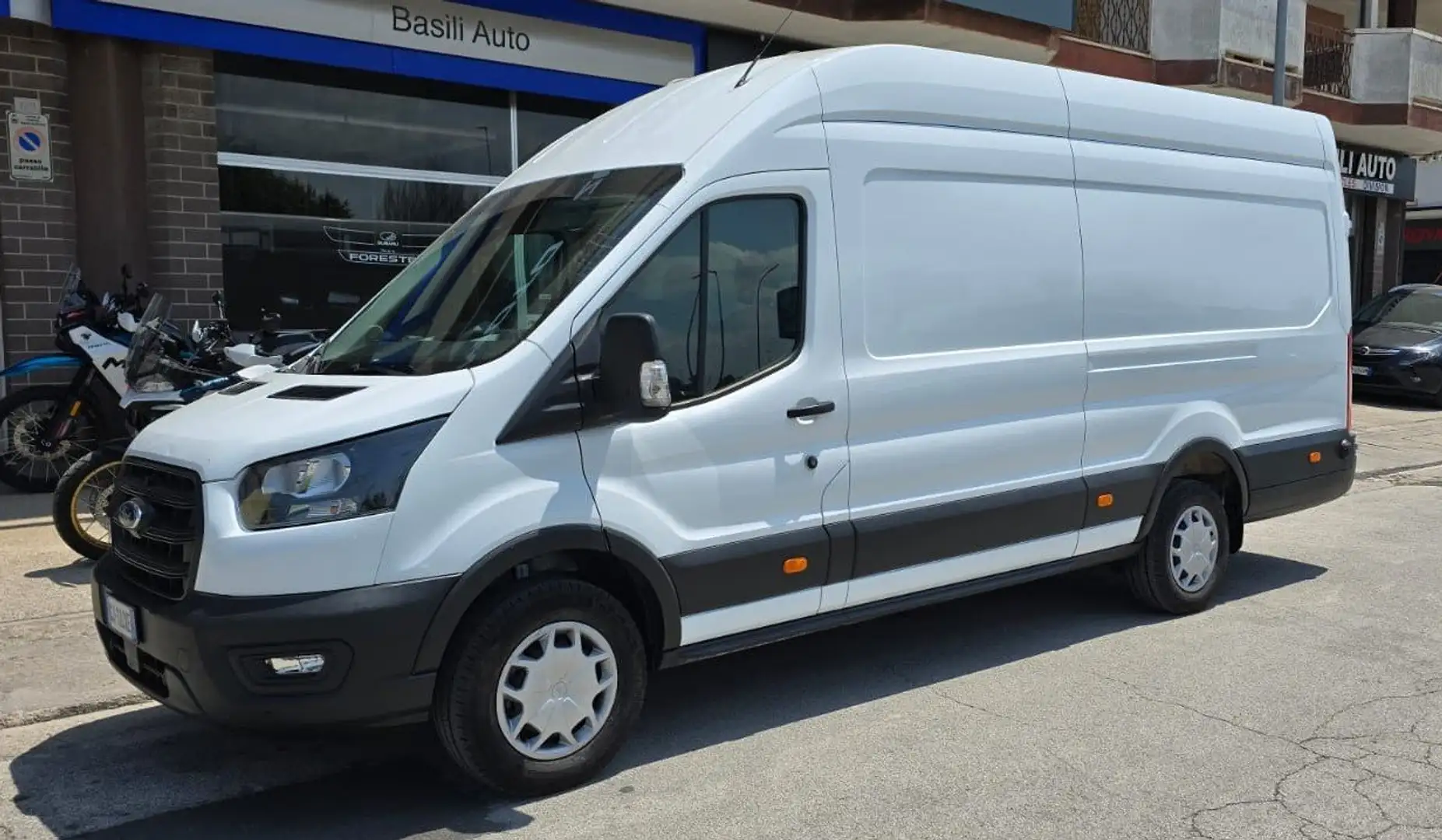 Ford Transit Jumbo 350 2.0 TDCi 130 CV Trend - L4 H3 Blanc - 2