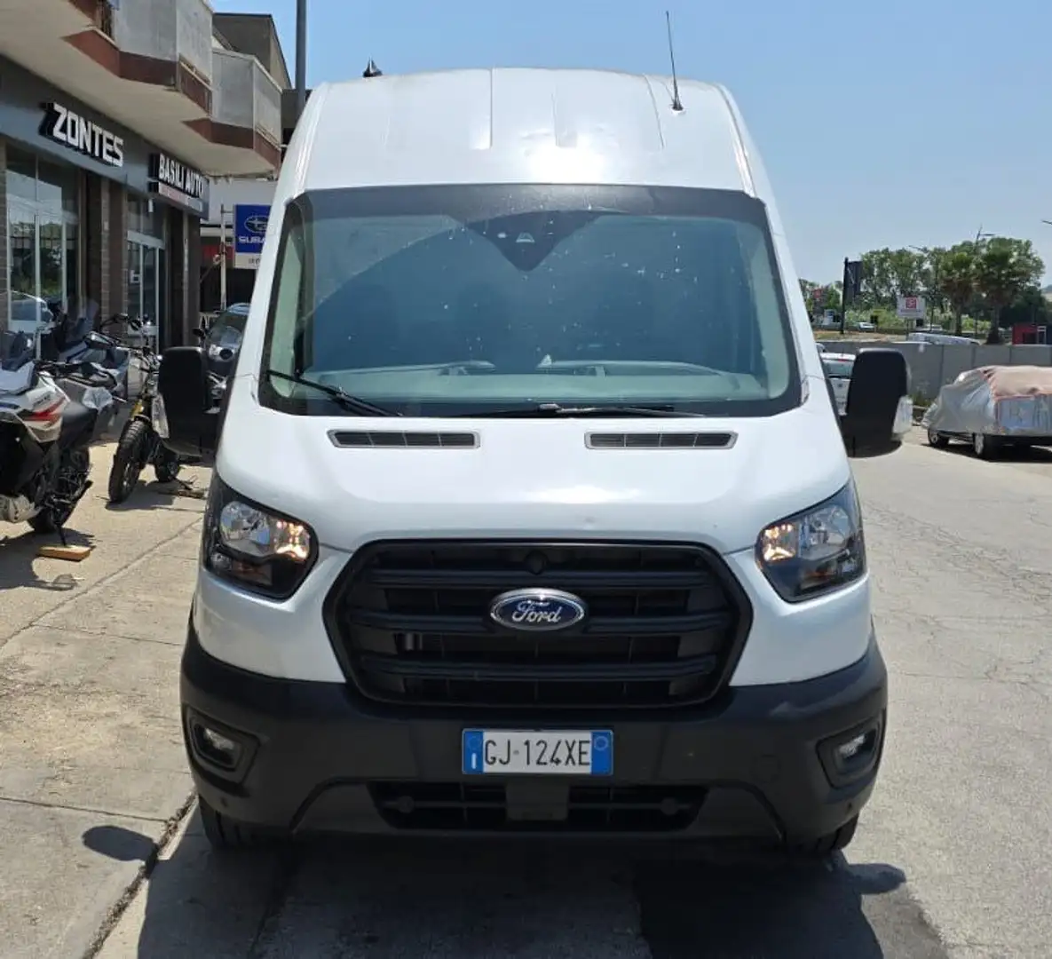 Ford Transit Jumbo 350 2.0 TDCi 130 CV Trend - L4 H3 Bianco - 2
