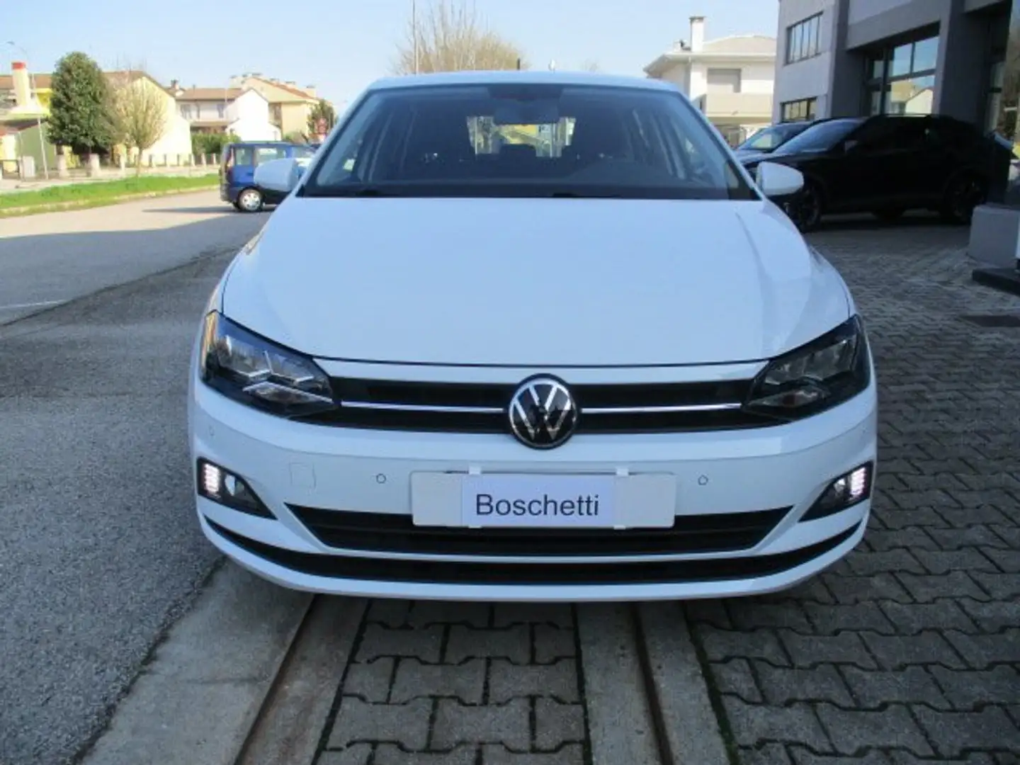 Volkswagen Polo 5p 1.0 evo Comfortline 80cv **NEOPATENTATI** Blanc - 2
