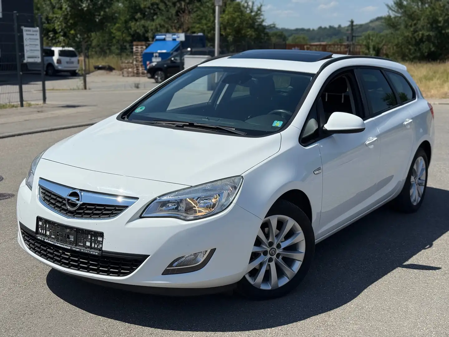 Opel Astra 1.4 Turbo Sports Tourer Schiebedach | TÜV NEU Blanco - 2