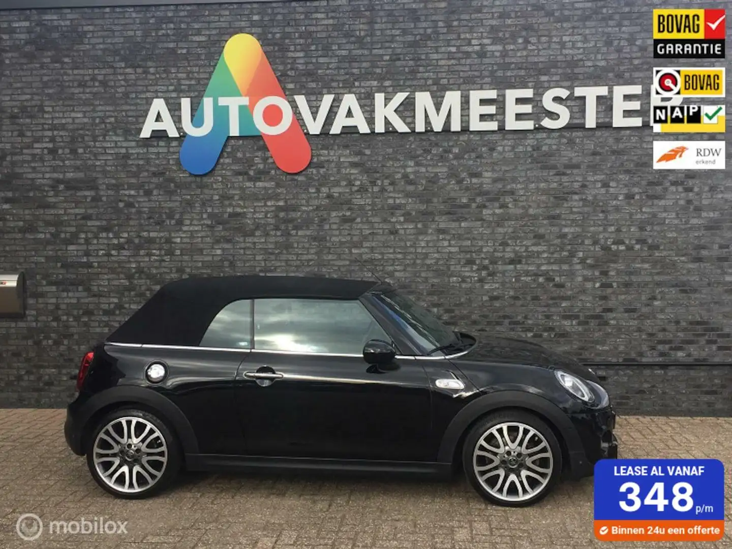 MINI Cooper S Cabrio 2.0 Nero - 1