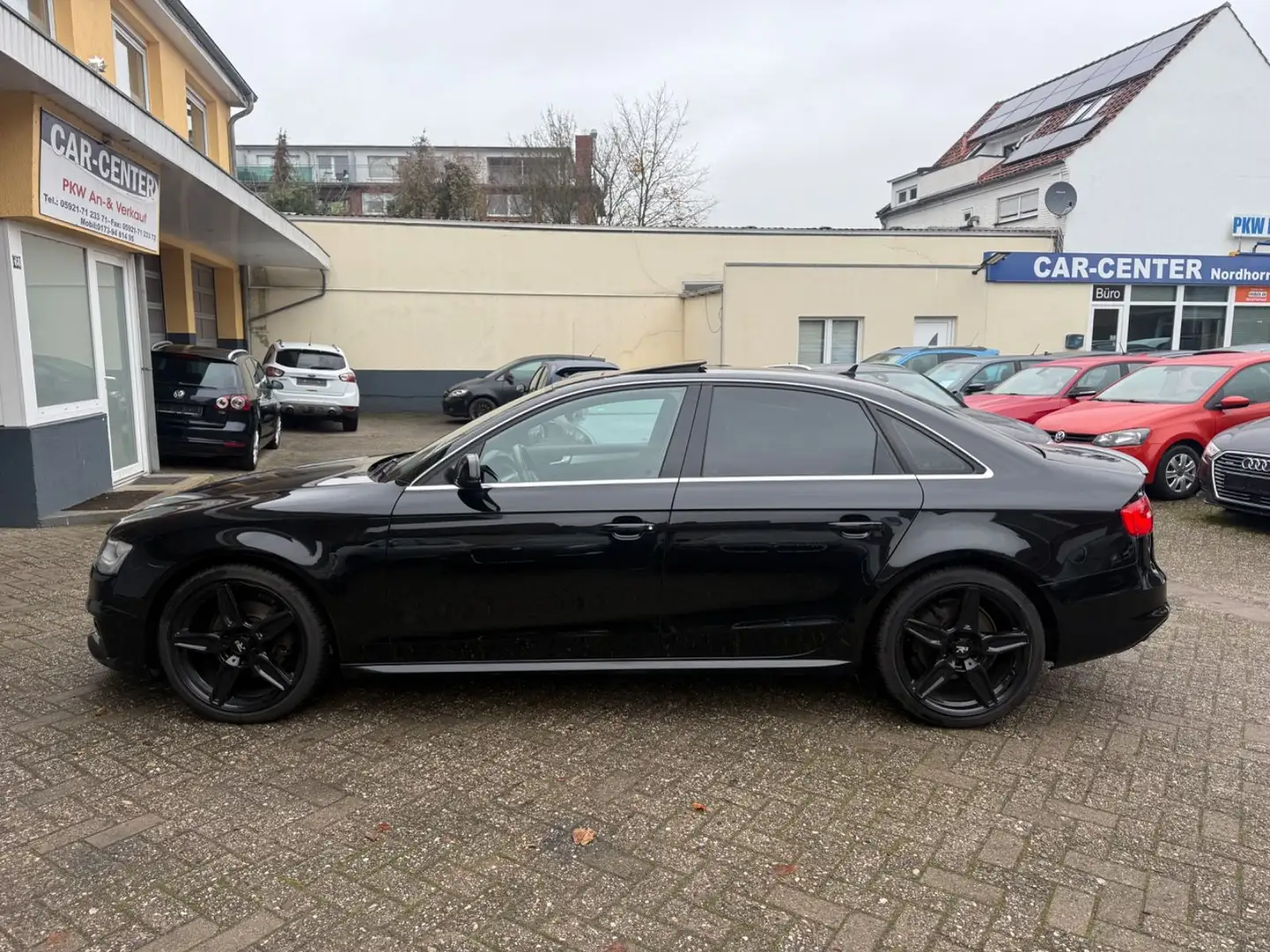 Audi A4 Lim. S line Sportpaket / plus*B&O*ESGD*ACC*** Noir - 2