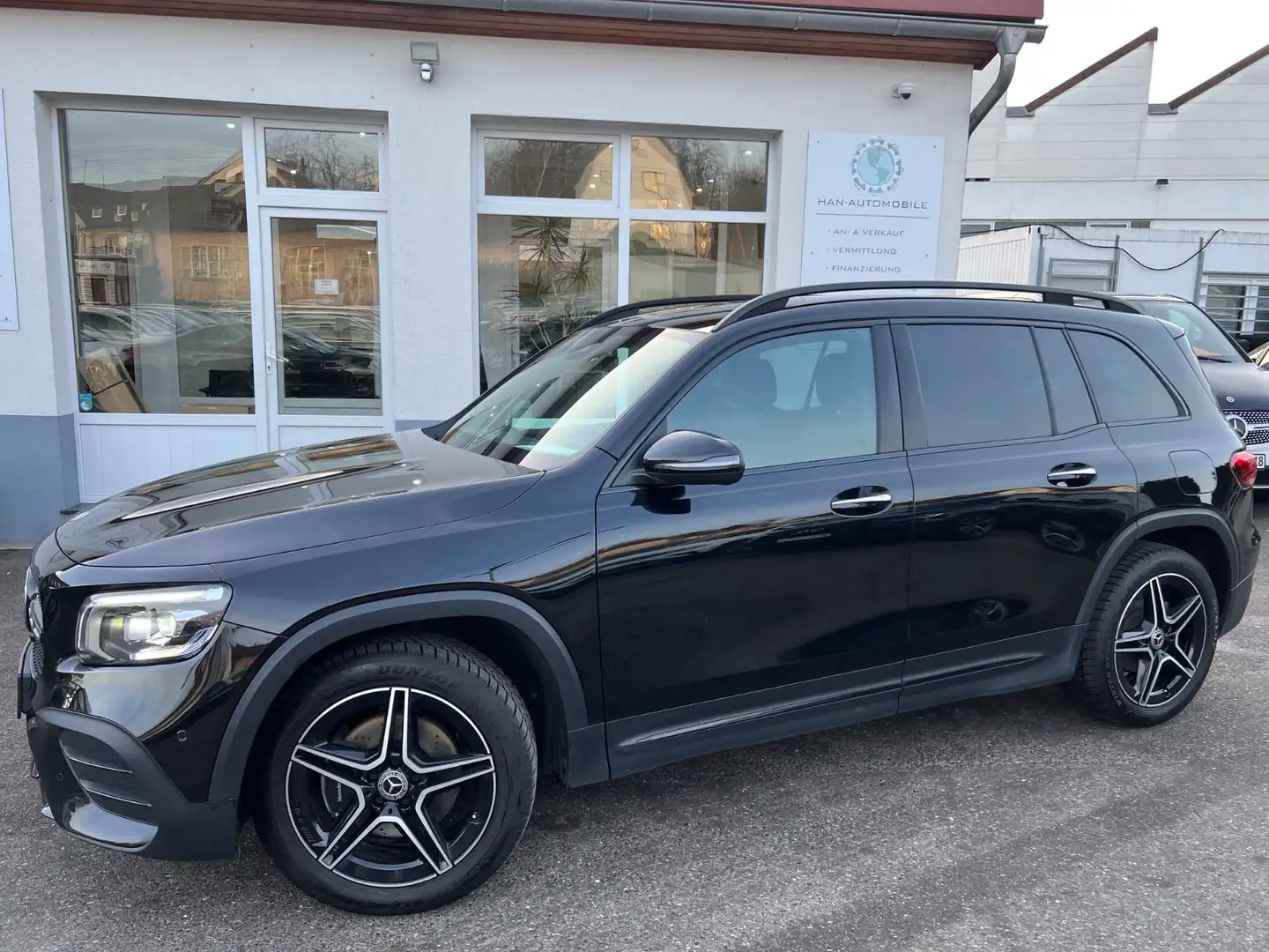 Mercedes-Benz GLB 200 d*AMG-Line+Media-Display+Night-Paket+AHK Schwarz - 1