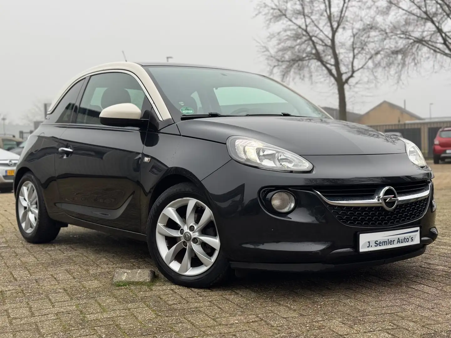 Opel Adam 1.4 Glam PANORAMA DAK GR.SCHERM AIRCO PDC CRUISE C Noir - 2
