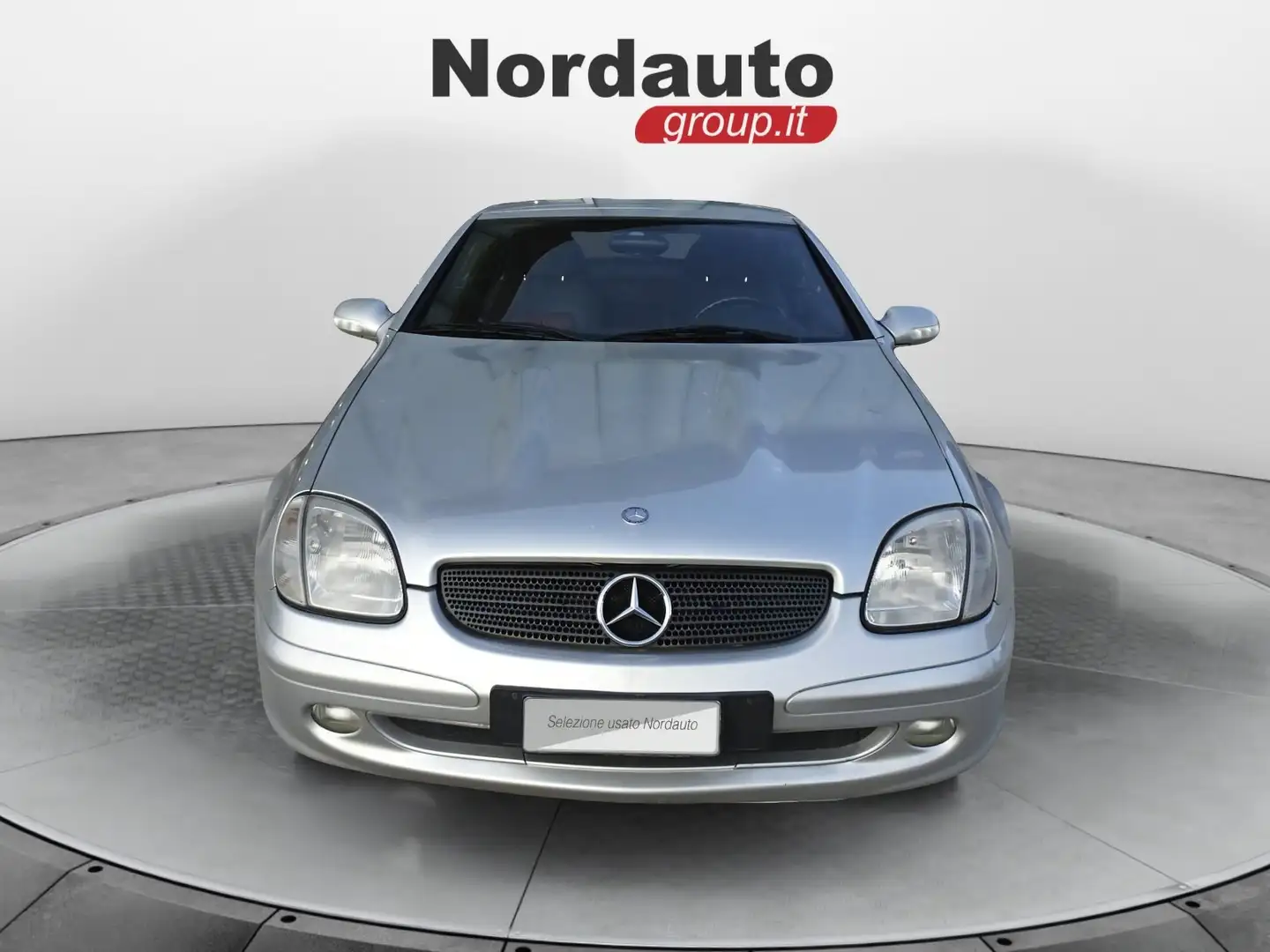 Mercedes-Benz SLK 200 SLK 200 cat Kompressor Evo Grigio - 2