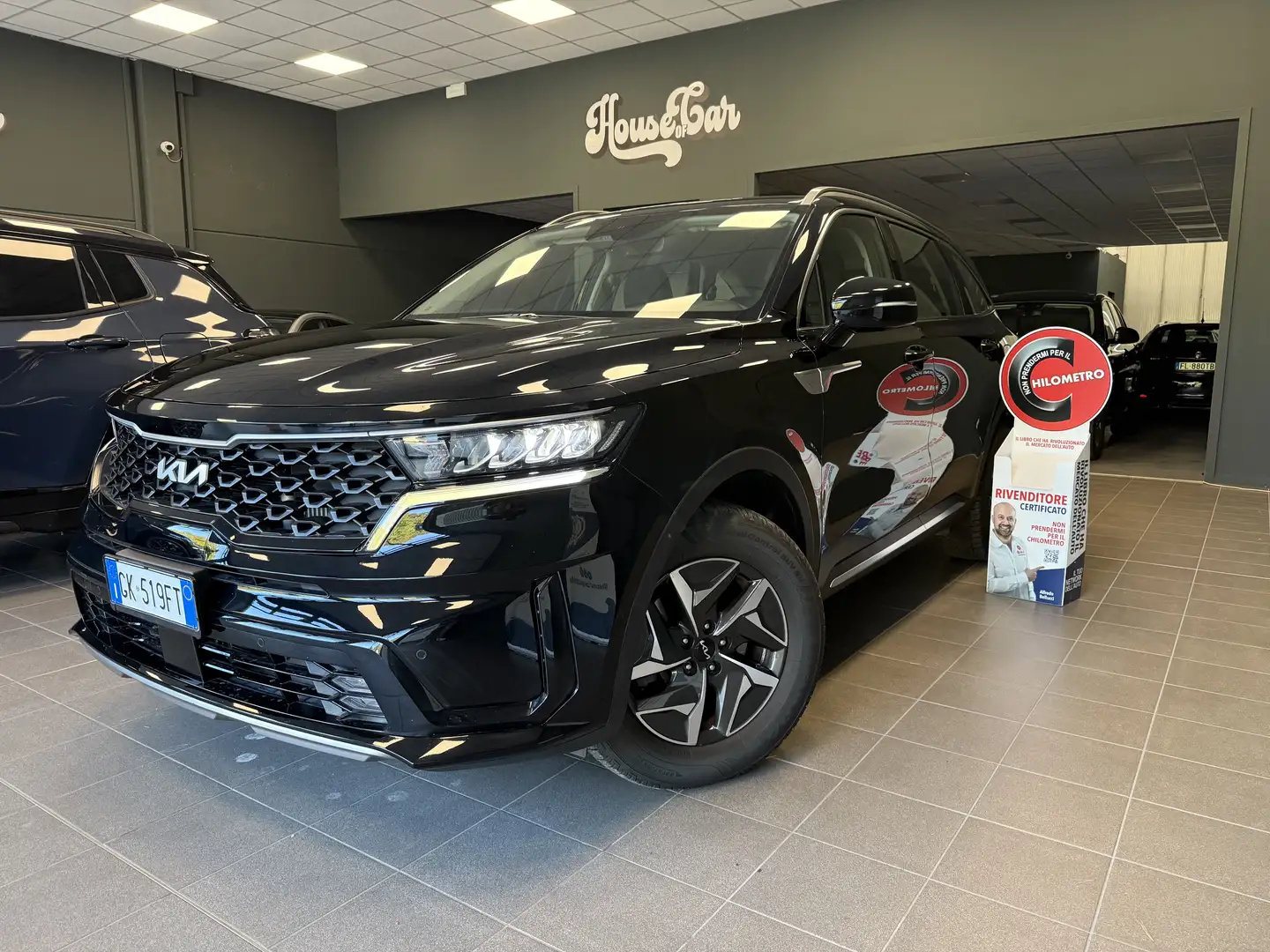 Kia Sorento 1.6 t-gdi hev Style 2wd at6 7posti Schwarz - 1