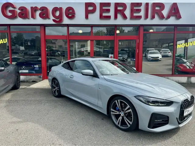 BMW 420 D FACELIFT M SPORT PAKET HARMAN KARDON PANO CUIR N