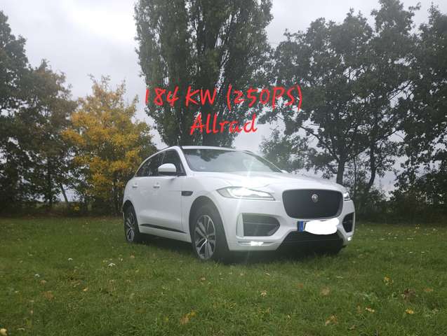 Jaguar F-Pace F-Pace 25t AWD R-Sport TÜV NEU Festpreis