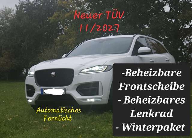 Imagine Jaguar F-Pace F-Pace 25t AWD R-Sport TÜV NEU Festpreis