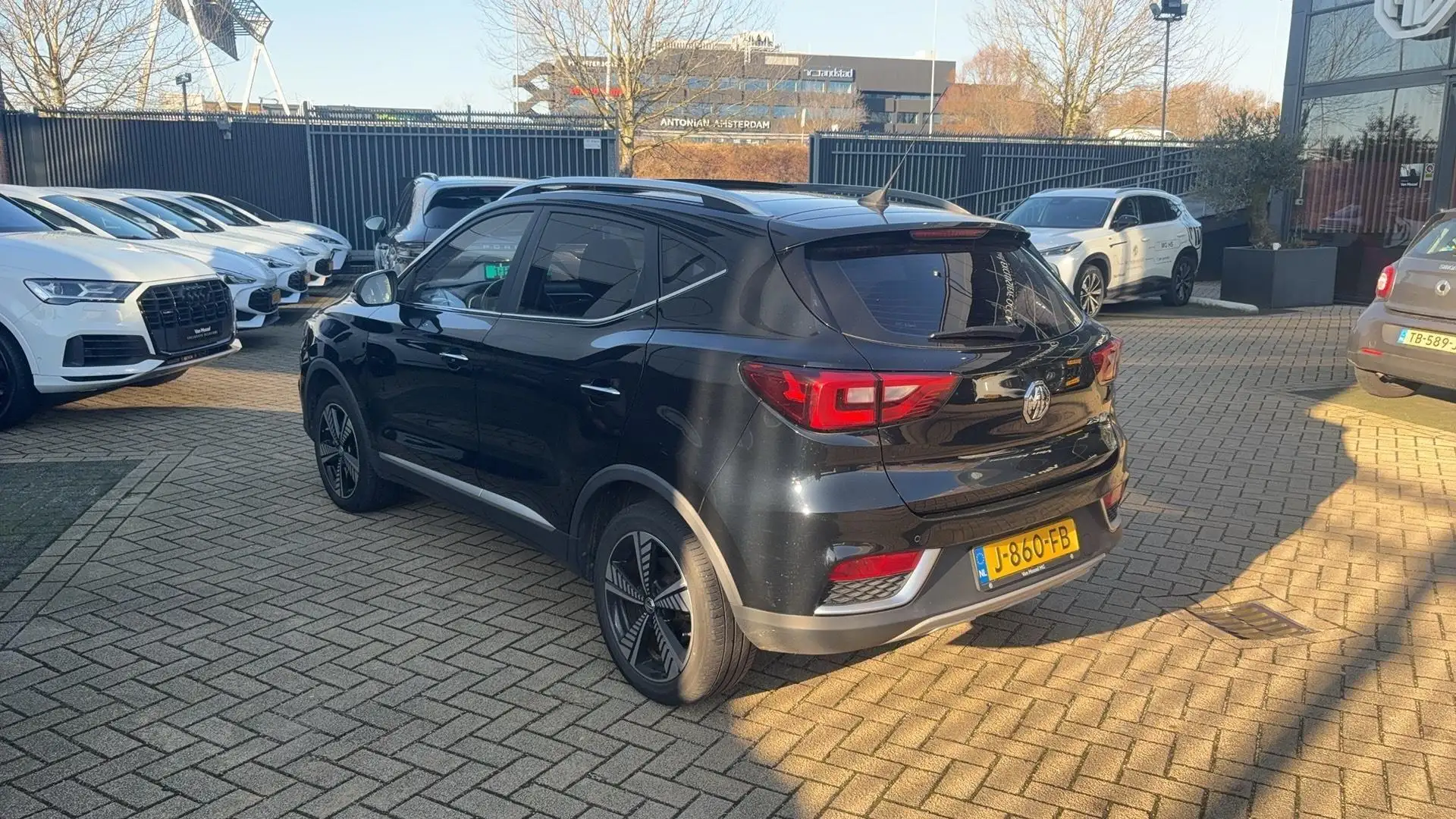 MG ZS MG EV Luxury 45 kWh Noir - 2