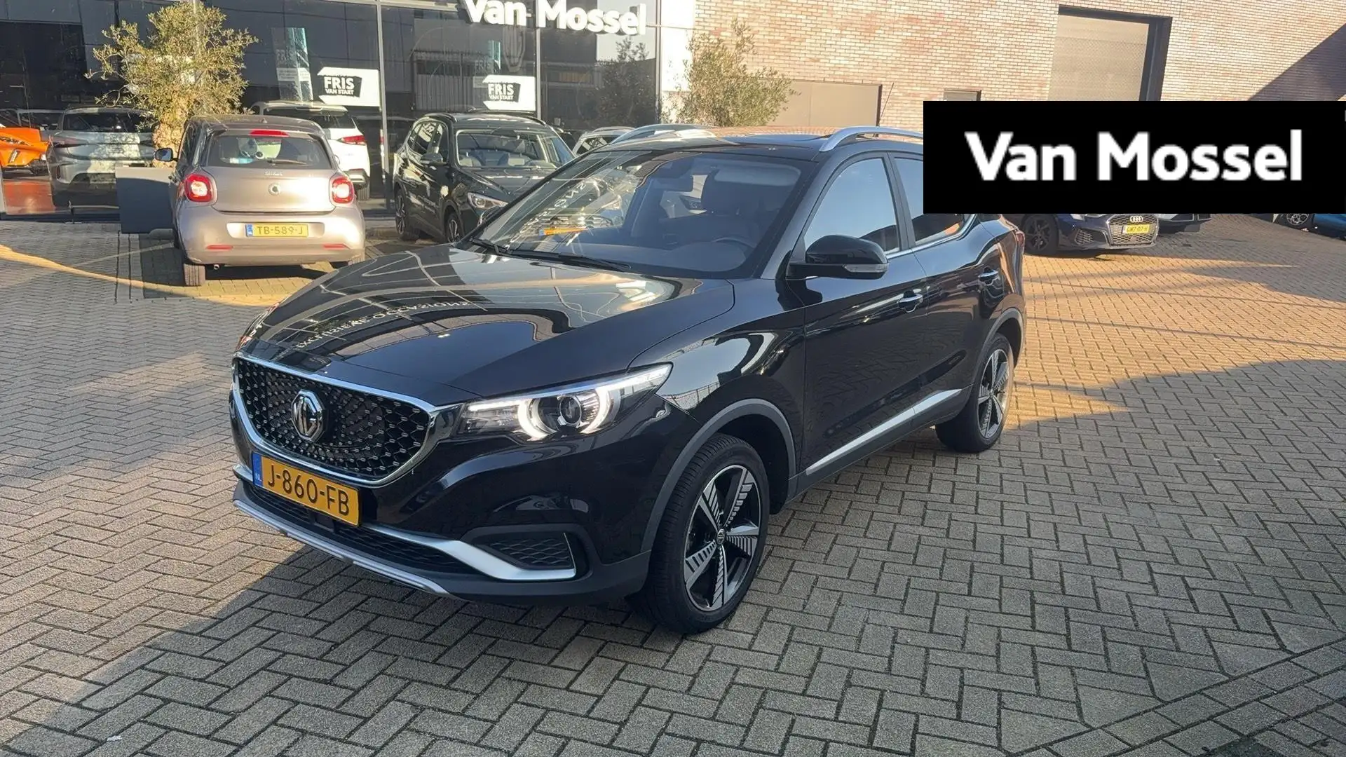 MG ZS MG EV Luxury 45 kWh Noir - 1