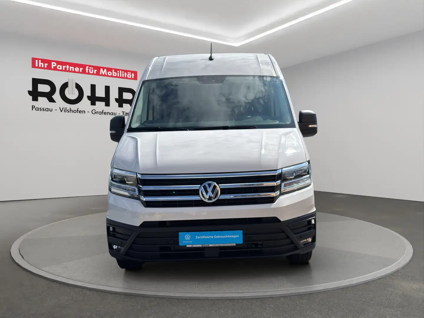 Volkswagen Crafter Kasten MR 35 (Hochdach/Kamera/PDC) 2.0 TDI 8-Gang Weiß - 2