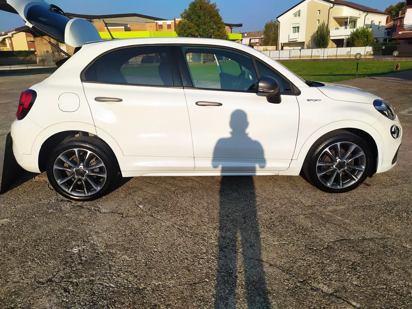 Fiat 500X 500X 1.0 T3 Sport 120cv Bianco - 1