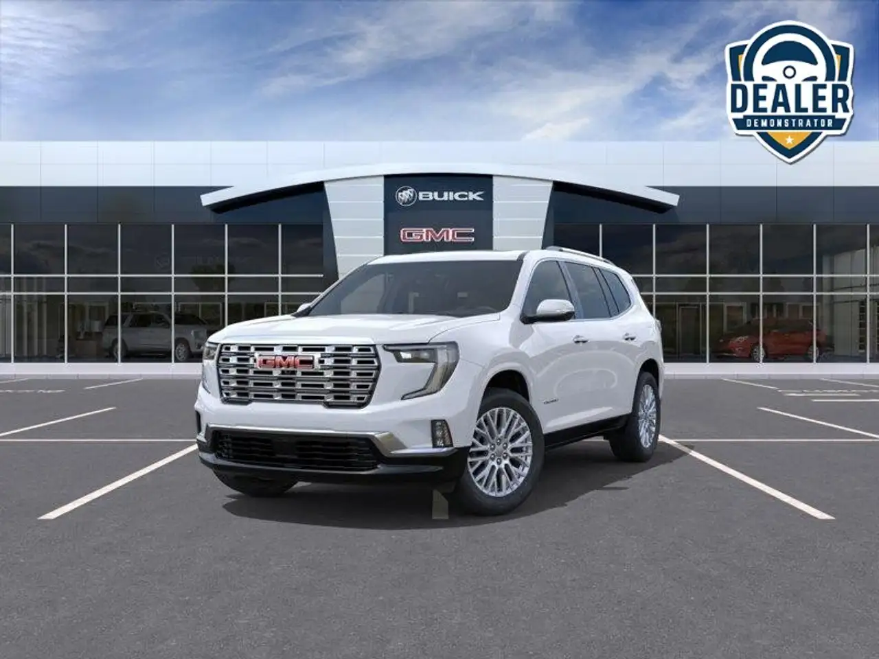 2026 GMC Acadia