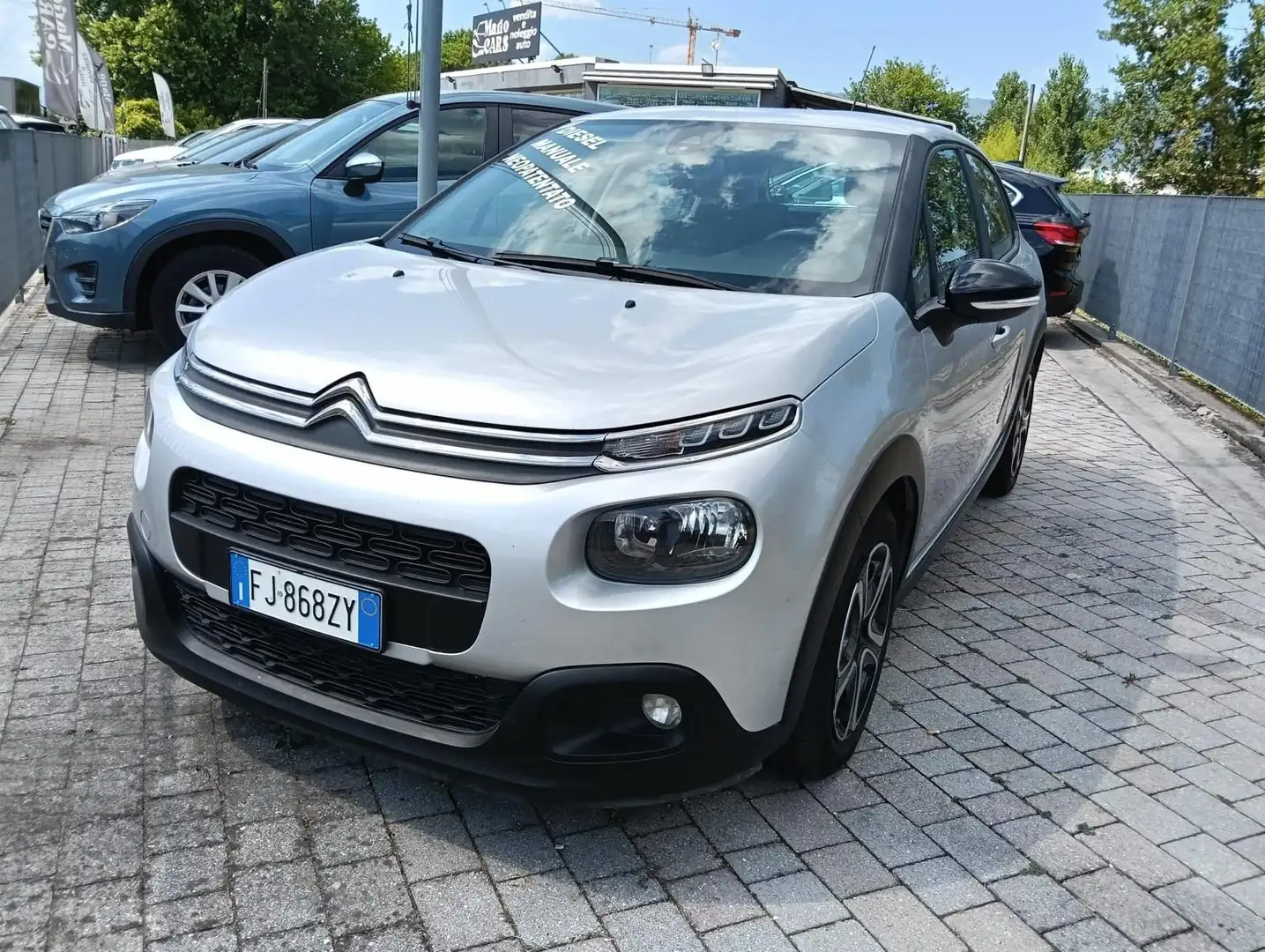 Citroen C3 BlueHDi 75 S&S Feel Grigio - 1