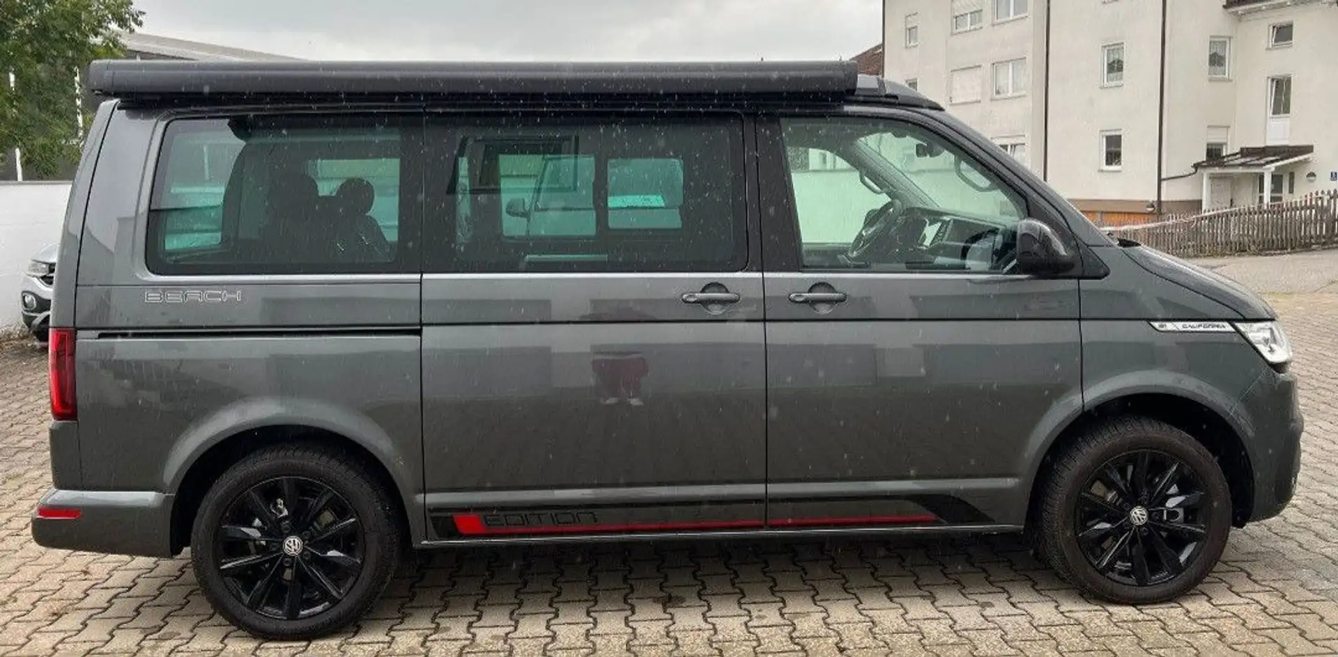 Volkswagen T6 California BEACH EDITION ACC-18 ZOLL-STANDHZG-SOFORT! Grau - 2