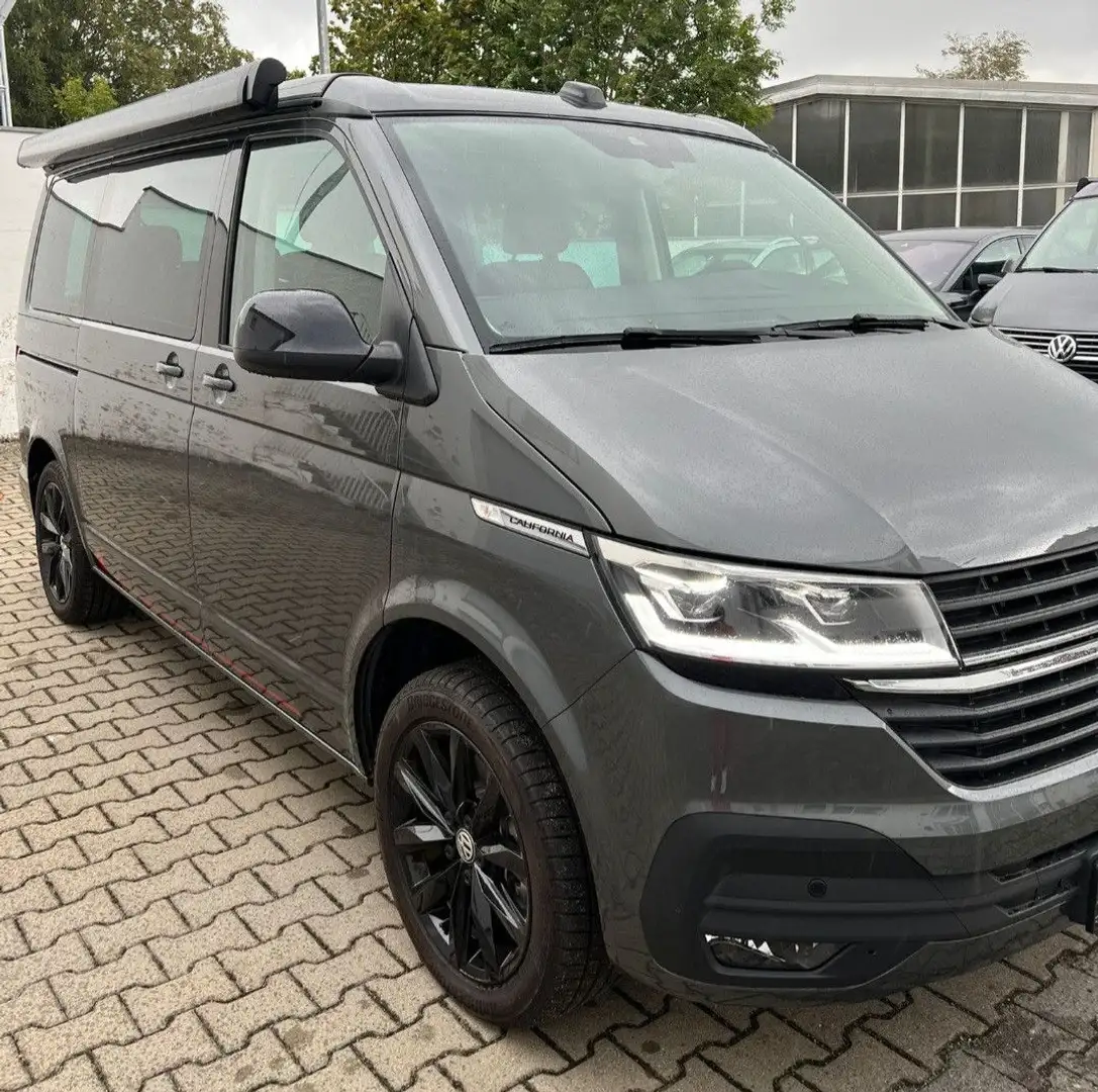 Volkswagen T6 California BEACH EDITION ACC-18 ZOLL-STANDHZG-SOFORT! Grau - 1