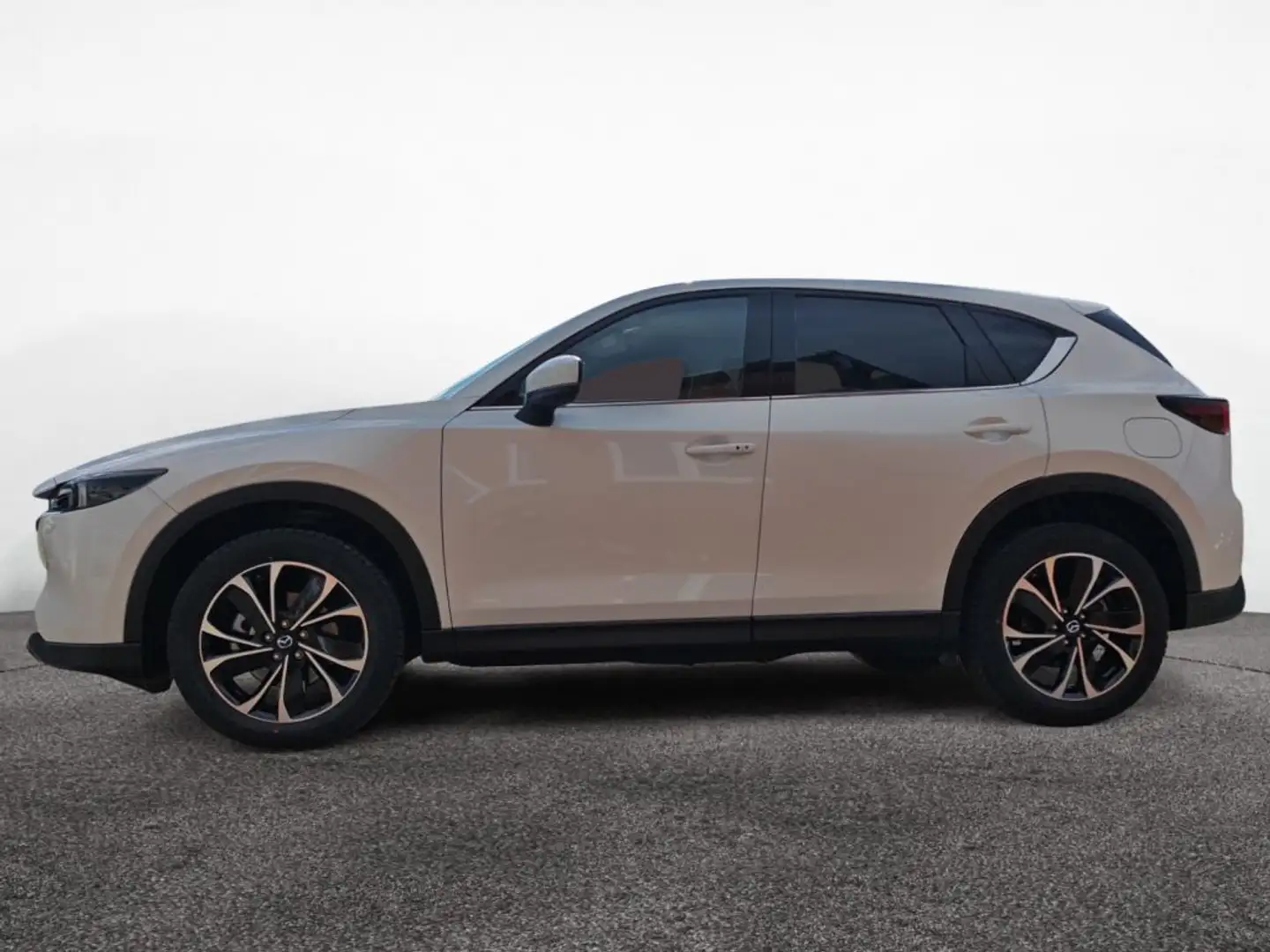 Mazda CX-5 SKYACTIV-D 184 SCR AWD Aut. Exclusive-Line (KF) Bianco - 2