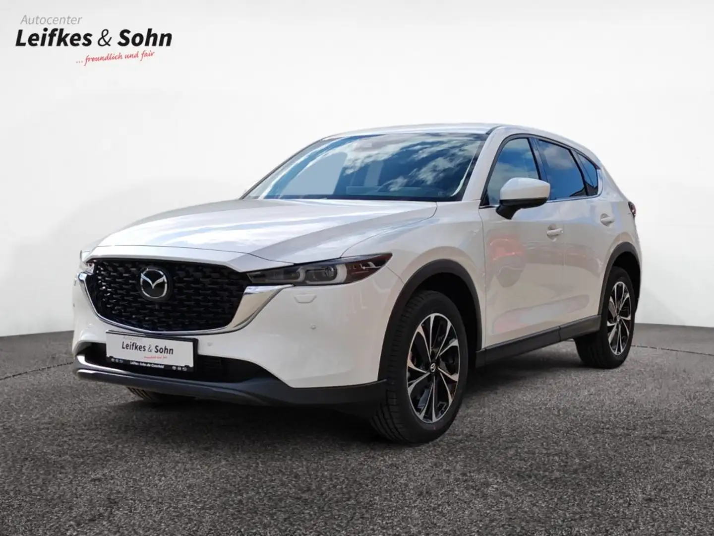 Mazda CX-5 SKYACTIV-D 184 SCR AWD Aut. Exclusive-Line (KF) Blanco - 1