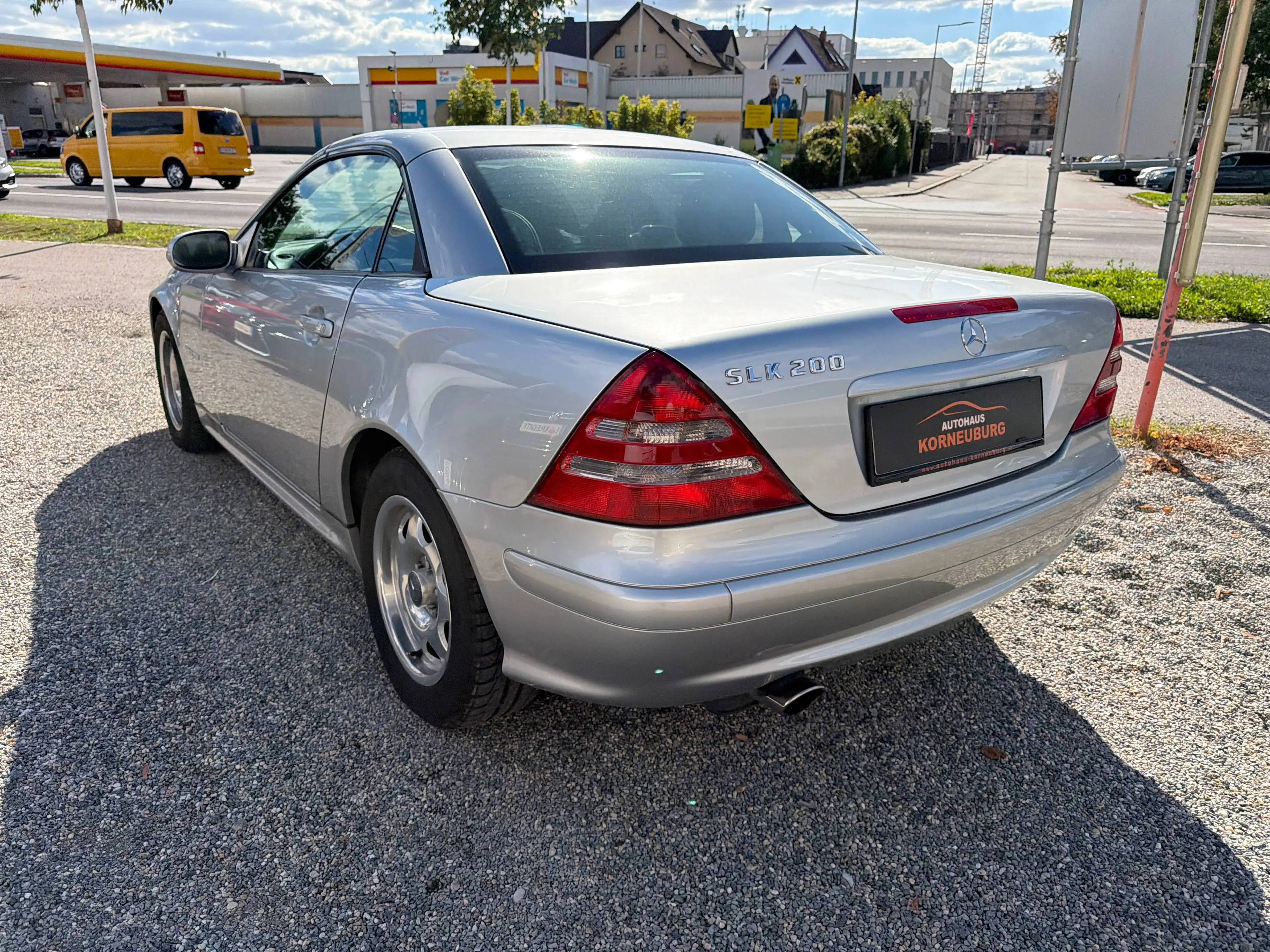 Mercedes-Benz SLK 200 Kompressor Aut. mit nur 70.600 km *CABRIO* — photo 6