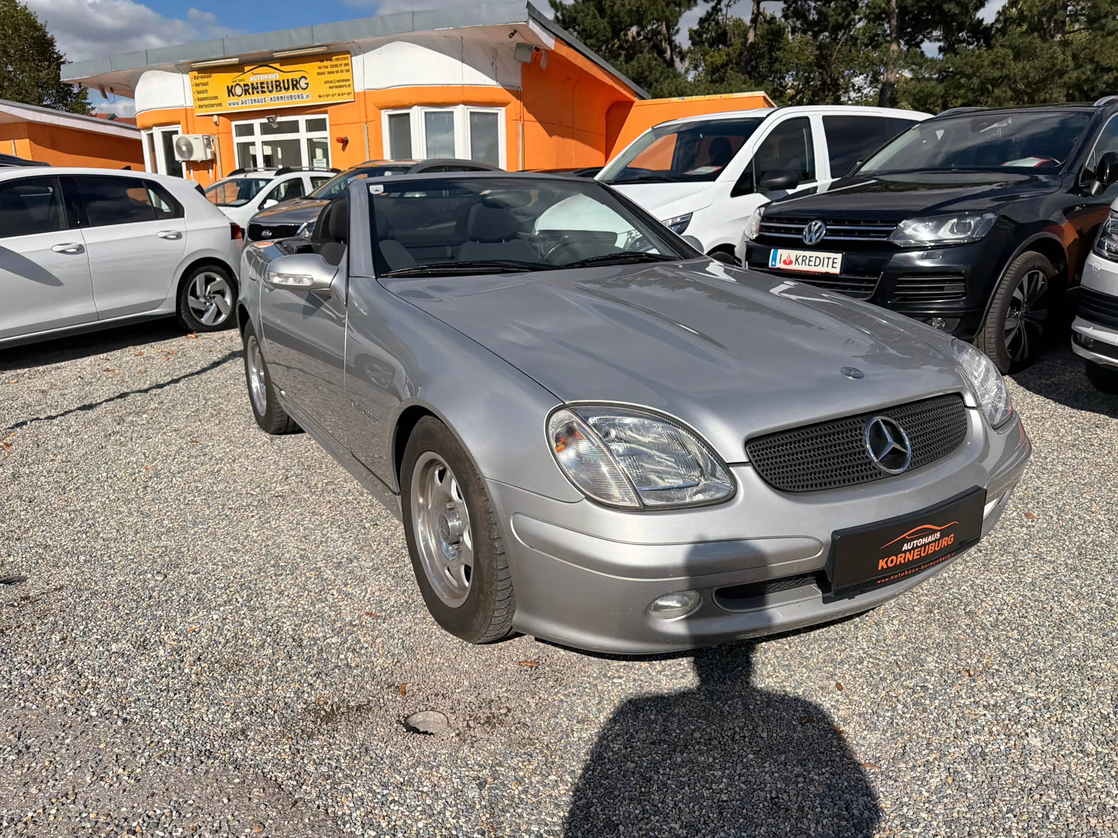 Mercedes-Benz SLK 200 Kompressor Aut. mit nur 70.600 km *CABRIO* — photo 13