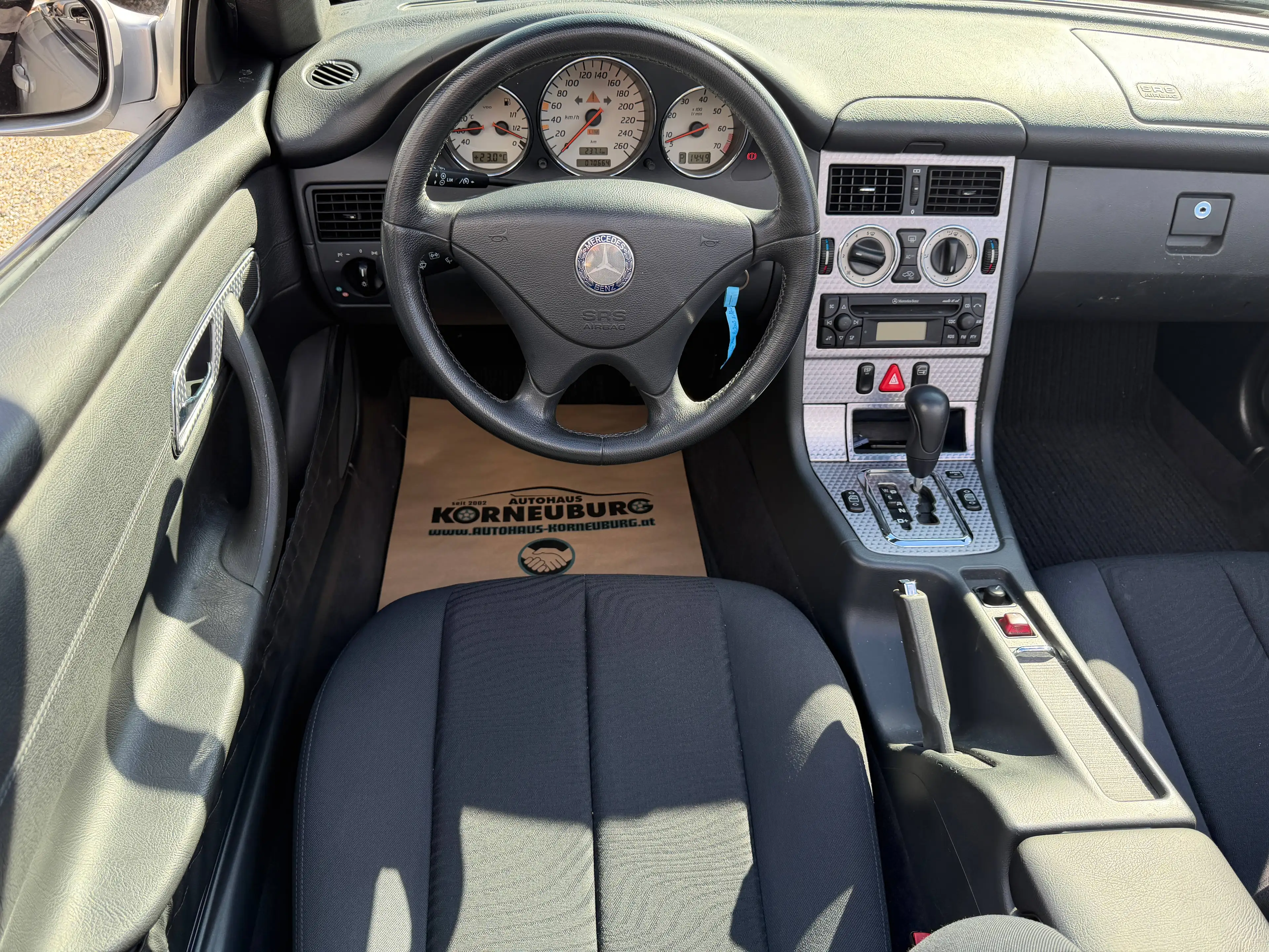 Mercedes-Benz SLK 200 Kompressor Aut. mit nur 70.600 km *CABRIO* — photo 9