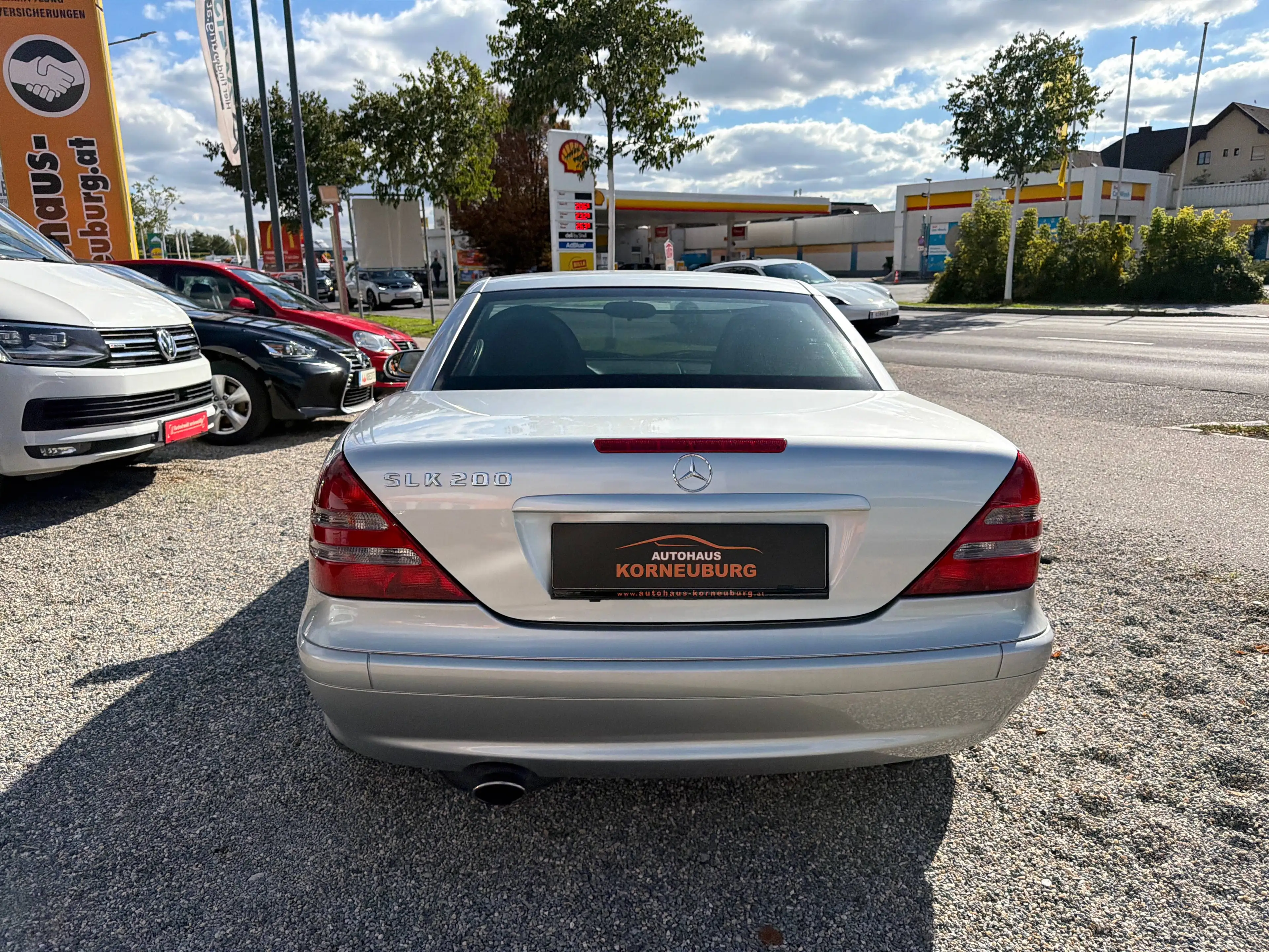 Mercedes-Benz SLK 200 Kompressor Aut. mit nur 70.600 km *CABRIO* — photo 8