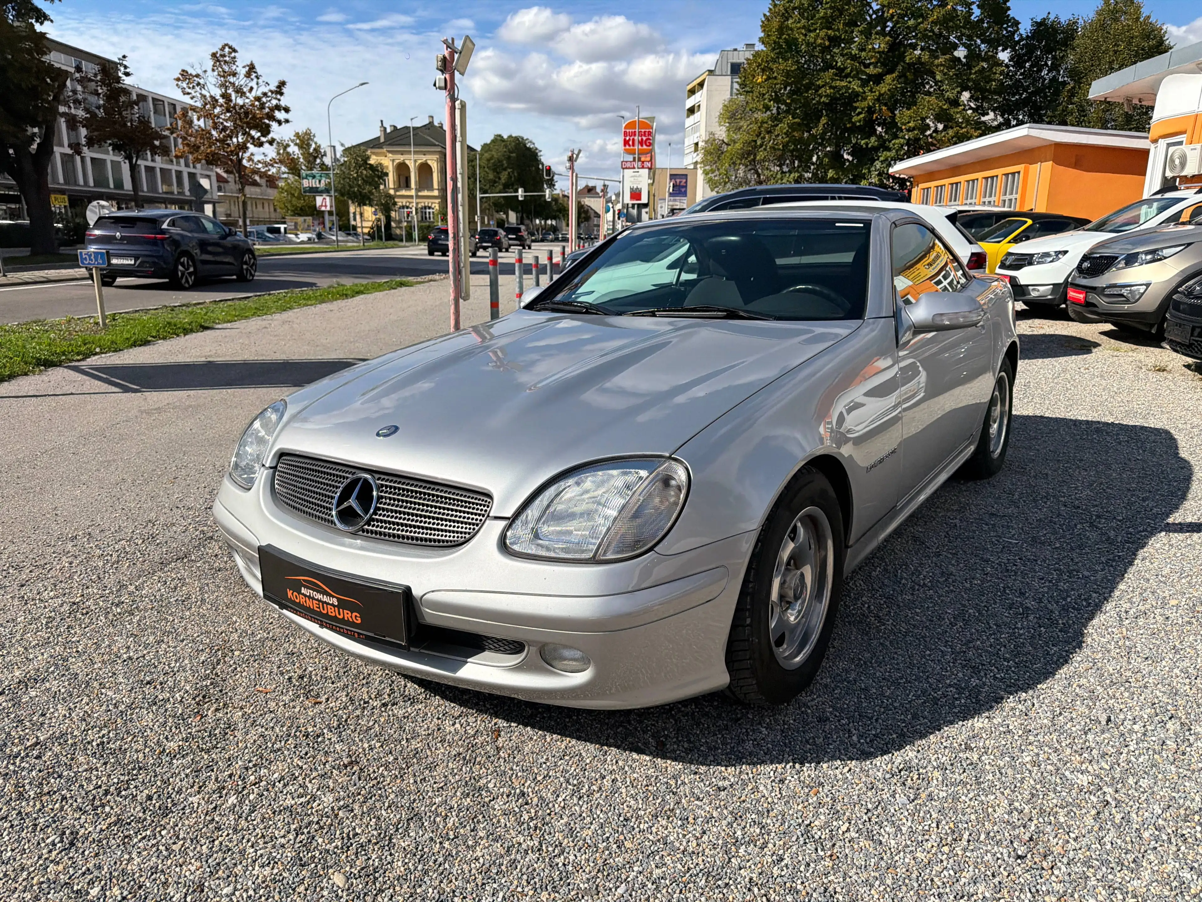 Mercedes-Benz SLK 200 Kompressor Aut. mit nur 70.600 km *CABRIO* — photo 3